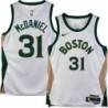 Celtics #31 Xavier McDaniel 2023-2024 City Edition Jersey