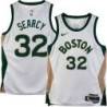 Celtics #32 Ed Searcy 2023-2024 City Edition Jersey