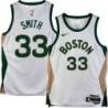 Celtics #33 Garfield Smith 2023-2024 City Edition Jersey