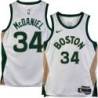 Celtics #34 Xavier McDaniel 2023-2024 City Edition Jersey