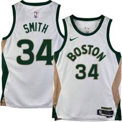 Celtics #34 Doug Smith 2023-2024 City Edition Jersey