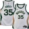 Celtics #35 Billy Knight 2023-2024 City Edition Jersey