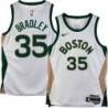 Celtics #35 Charles Bradley 2023-2024 City Edition Jersey