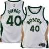 Celtics #40 Terry Duerod 2023-2024 City Edition Jersey