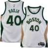 Celtics #40 Dino Radja 2023-2024 City Edition Jersey