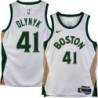 Celtics #41 Kelly Olynyk 2023-2024 City Edition Jersey