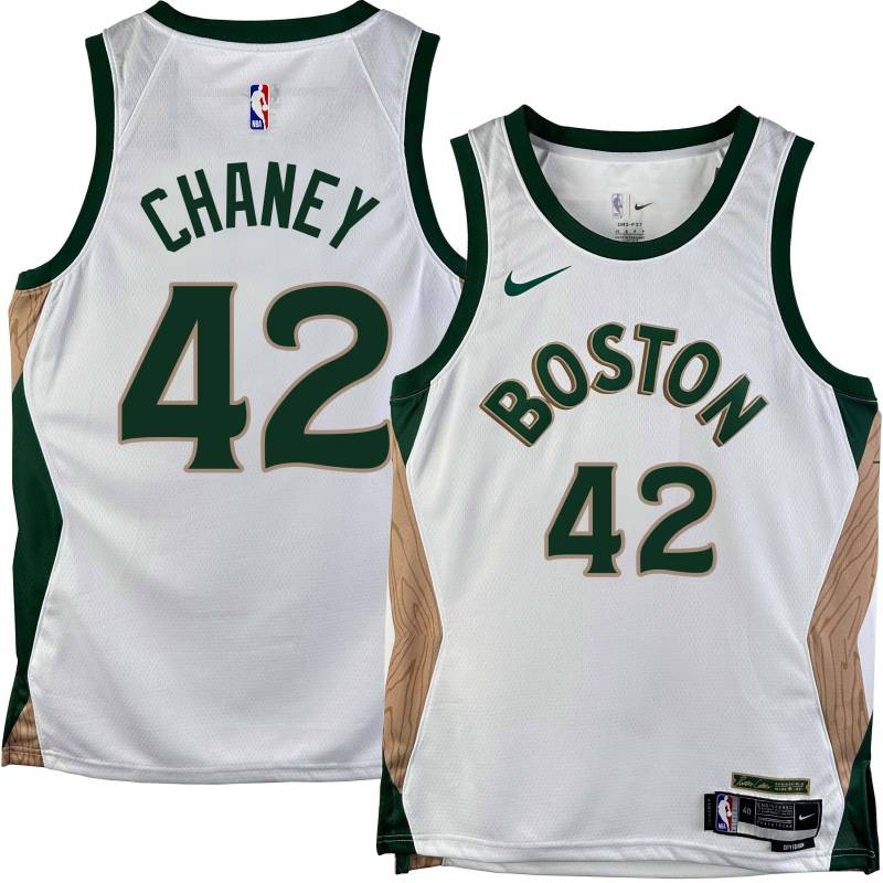 Celtics #42 Don Chaney 2023-2024 City Edition Jersey