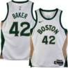 Celtics #42 Vin Baker 2023-2024 City Edition Jersey