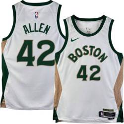 Celtics #42 Tony Allen 2023-2024 City Edition Jersey