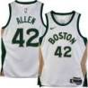 Celtics #42 Tony Allen 2023-2024 City Edition Jersey