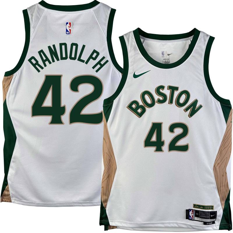 Celtics #42 Shavlik Randolph 2023-2024 City Edition Jersey