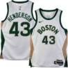 Celtics #43 Gerald Henderson 2023-2024 City Edition Jersey