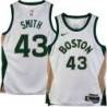 Celtics #43 Derek Smith 2023-2024 City Edition Jersey