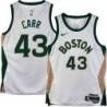 Celtics #43 Chris Carr 2023-2024 City Edition Jersey