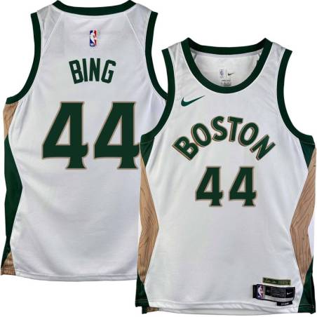 Celtics #44 Dave Bing 2023-2024 City Edition Jersey