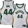 Celtics #44 Dave Bing 2023-2024 City Edition Jersey