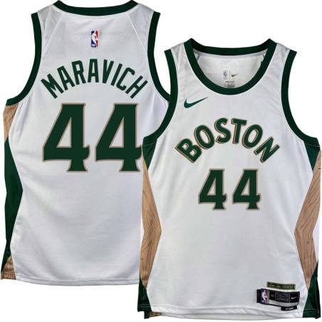 Celtics #44 Pete Maravich 2023-2024 City Edition Jersey