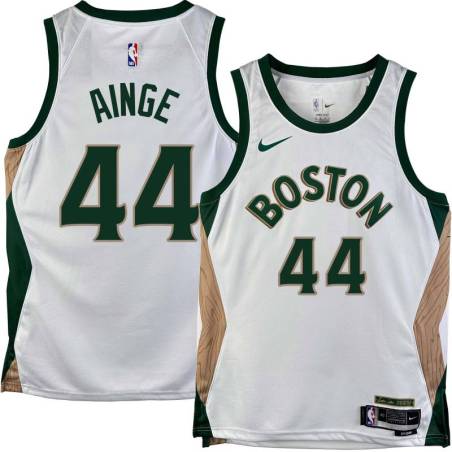 Celtics #44 Danny Ainge 2023-2024 City Edition Jersey