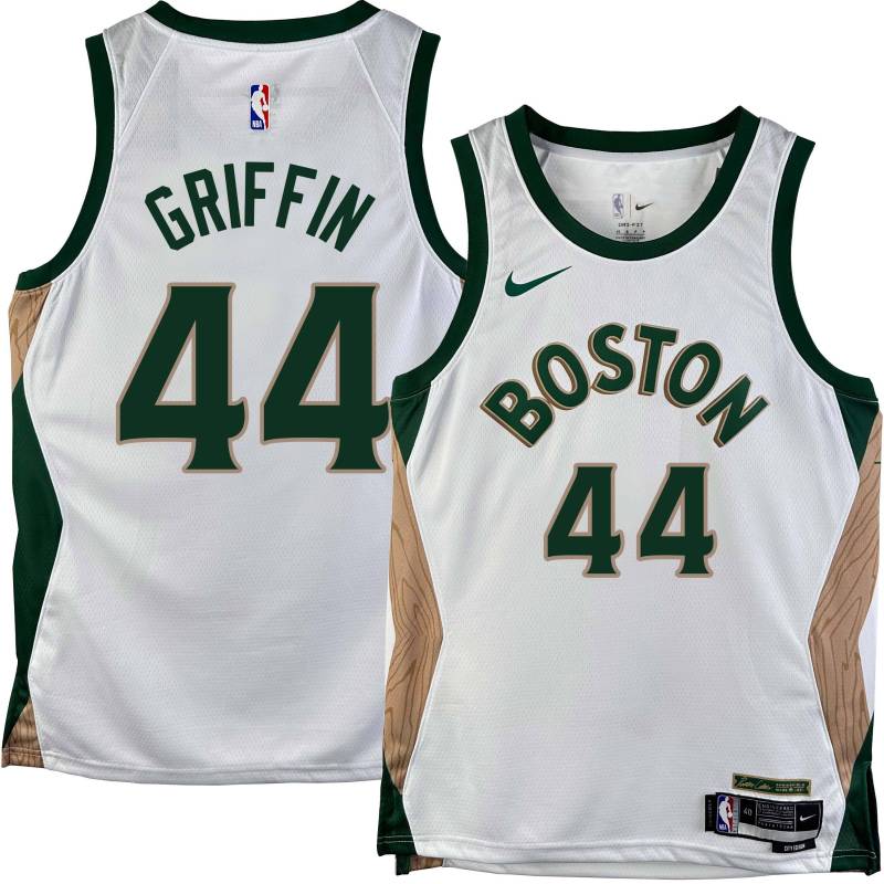 Celtics #44 Adrian Griffin 2023-2024 City Edition Jersey