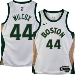 Celtics #44 Chris Wilcox 2023-2024 City Edition Jersey