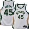 Celtics #45 Carlos Arroyo 2023-2024 City Edition Jersey