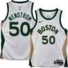 Celtics #50 Matt Wenstrom 2023-2024 City Edition Jersey