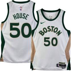 Celtics #50 Eddie House 2023-2024 City Edition Jersey