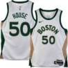 Celtics #50 Eddie House 2023-2024 City Edition Jersey