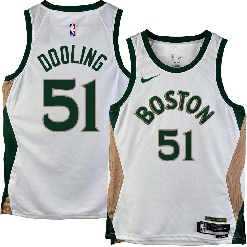 Celtics #51 Keyon Dooling 2023-2024 City Edition Jersey