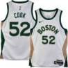 Celtics #52 Norm Cook 2023-2024 City Edition Jersey