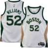 Celtics #52 Earl Williams 2023-2024 City Edition Jersey