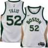 Celtics #52 Darren Tillis 2023-2024 City Edition Jersey