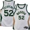 Celtics #52 Vitaly Potapenko 2023-2024 City Edition Jersey