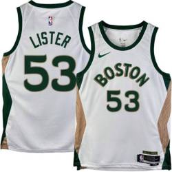 Celtics #53 Alton Lister 2023-2024 City Edition Jersey