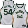 Celtics #54 Ed Pinckney 2023-2024 City Edition Jersey