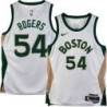 Celtics #54 Rodney Rogers 2023-2024 City Edition Jersey
