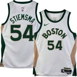 Celtics #54 Greg Stiemsma 2023-2024 City Edition Jersey