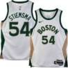 Celtics #54 Greg Stiemsma 2023-2024 City Edition Jersey