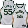 Celtics #55 John Thomas 2023-2024 City Edition Jersey