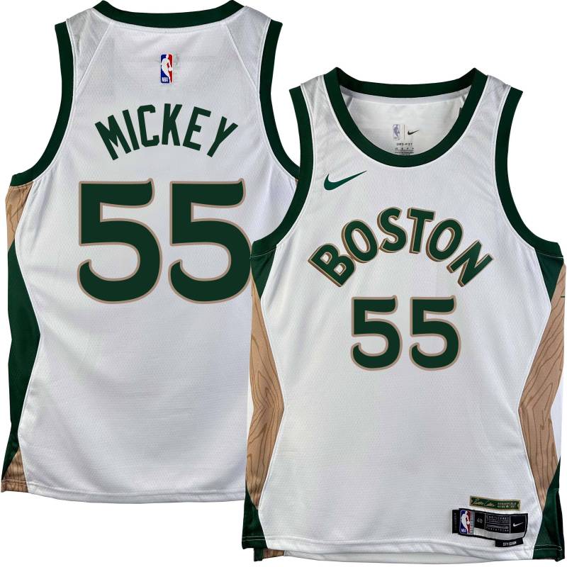 Celtics #55 Jordan Mickey 2023-2024 City Edition Jersey