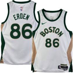 Celtics #86 Semih Erden 2023-2024 City Edition Jersey