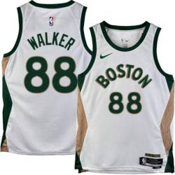 Celtics #88 Antoine Walker 2023-2024 City Edition Jersey