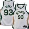 Celtics #93 P.J. Brown 2023-2024 City Edition Jersey