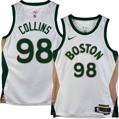 Celtics #98 Jason Collins 2023-2024 City Edition Jersey