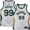 Celtics #99 Roy Rogers 2023-2024 City Edition Jersey