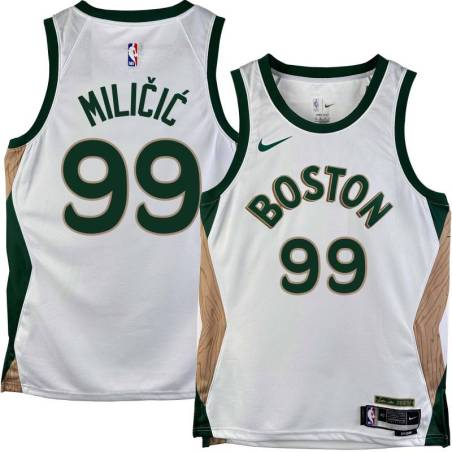 Celtics #99 Darko Miličić 2023-2024 City Edition Jersey