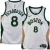 Celtics #8 Josh Richardson 2023-2024 City Edition Jersey