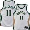 Celtics #11 Payton Pritchard 2023-2024 City Edition Jersey