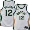 Celtics #12 Grant Williams 2023-2024 City Edition Jersey