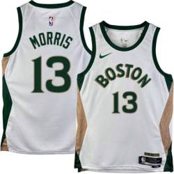 Celtics #13 Marcus Morris 2023-2024 City Edition Jersey